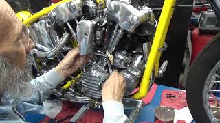 Way Close On The Harley Knucklehead, Finishing Pushrods and Top End Oiler