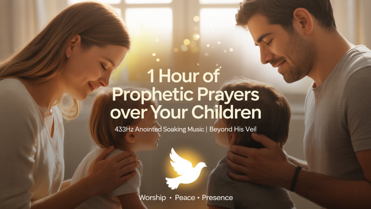 1 Hour of Prophetic Prayers Over Your Children | Speak Life with 432 Hz Soaking Worship Music