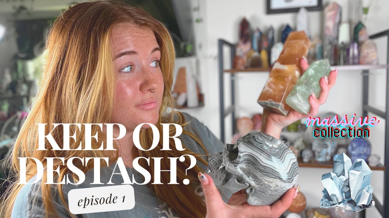 Keep or Destash? Crystal Collection | Episode 1