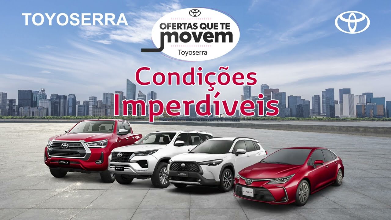 TUDO O QUE TE MOVE TOYOSERRA MAIO 2023