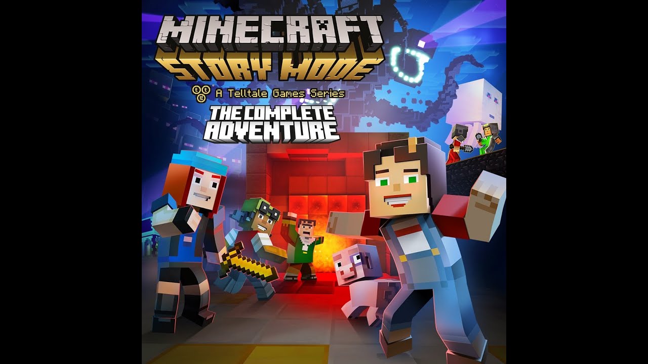 Minecraft Story Mode Season 1 Episode 5- Order Up! - YouTube