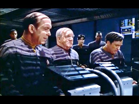 Voyager Establishes Communication With Starfleet (1080p HD)