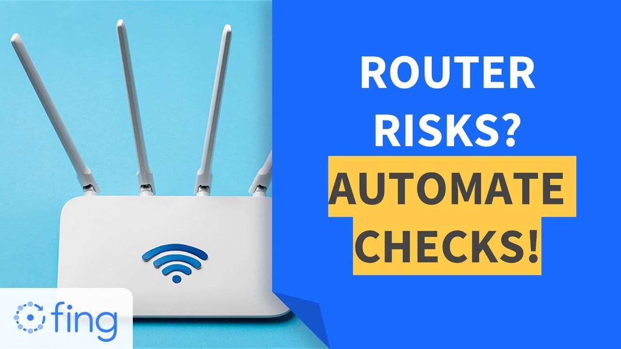 How to Schedule Automated Router Vulnerability Tests YouTube