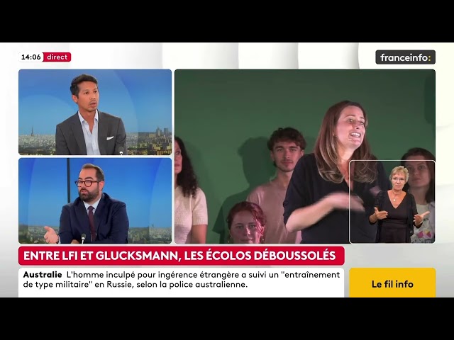 William Thay, invité de France Info, le 21 aout 2026