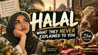 HALAL: What They Never Explained to You | The Muslim Pineapple