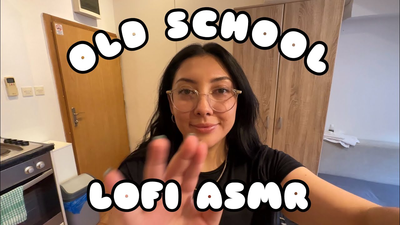 Old School ASMR around my Airbnb