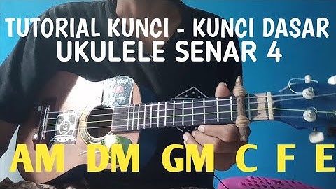 KUNCI - KUNCI DASAR UKULELE SENAR 4 | By: bang rangga official