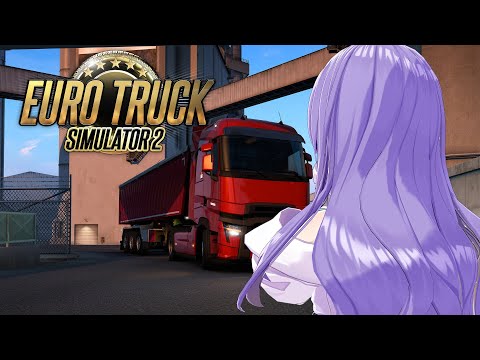 【Euro Truck Simulator 2】Working so i can have my own truck!【holoID】