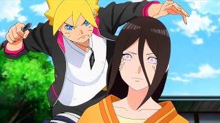 Boruto Uzumaki Vs Hanabi Hyuga - Boruto