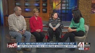 A Local Hero Asks for Help Raising Funds