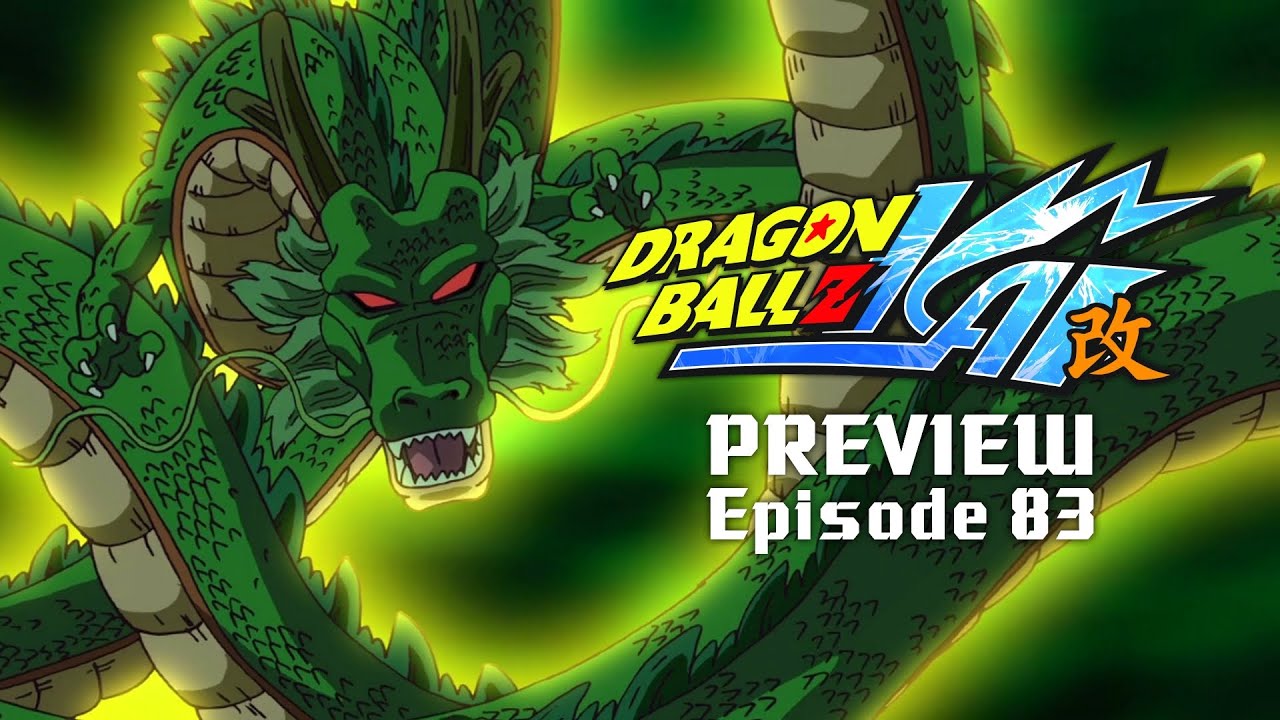 Dragon Ball Kai Episode 83 Preview HD 