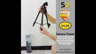 NeePho 3170s Portable Aluminum DSLR Tripod Camera | SuperDealslb #لبنان