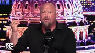 Alex Jones Calls To Dump Trump Because His Brain And Body Are Broken