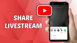 How To Share Youtube Stream