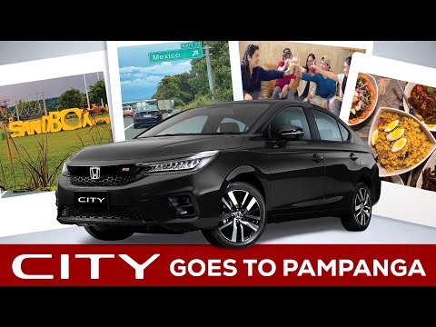 Drive Beyond The City! | The Honda City goes to Pampanga!