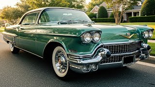 🚗 Legendary Luxury! The Iconic Cadillac Series 62 That Defined American Style 🇺🇸