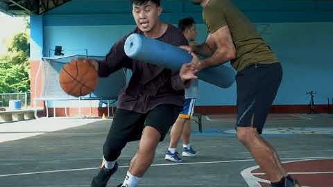 How to read and react off a drive and kick play