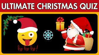 Christmas Trivia Quiz 🎅🎄 Difficult Question🌟✨! #christmasquiz