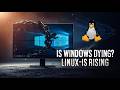 Is Windows 11 Dying? Linux’s Rise Could Change Personal Computing Forever (Future of PCs Explained)
