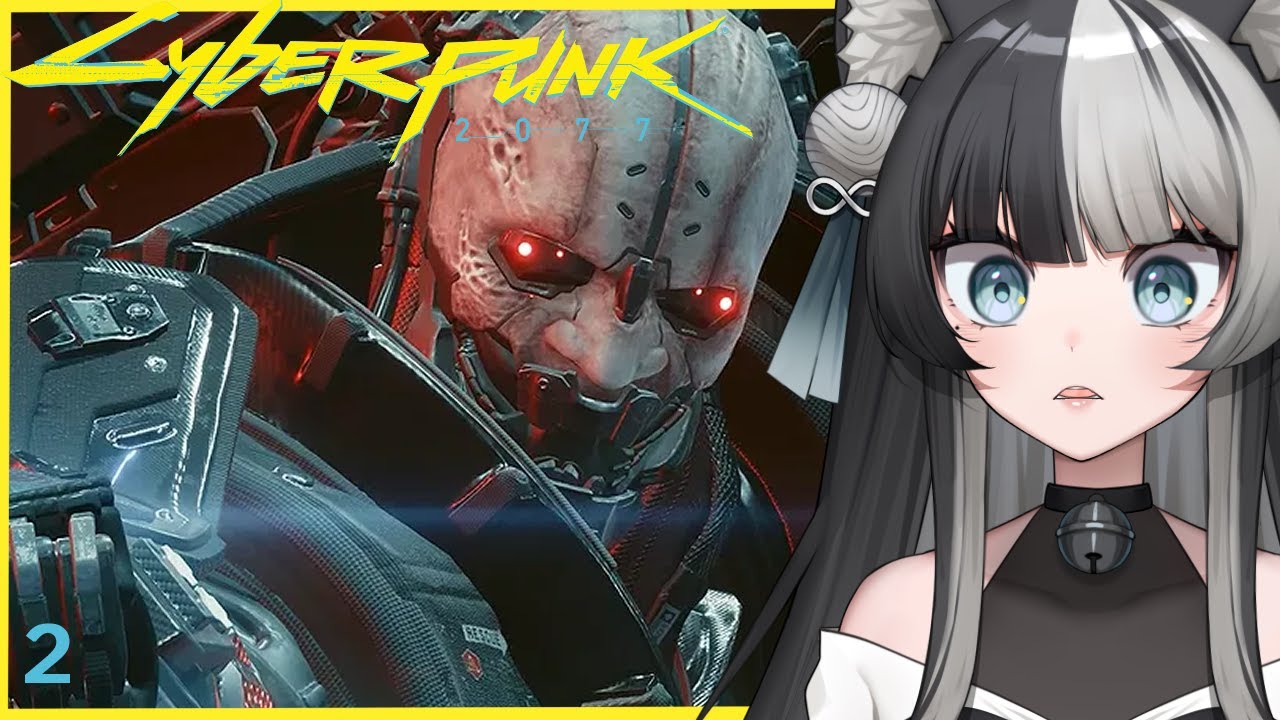 This VTuber played Cyberpunk..AGAIN?