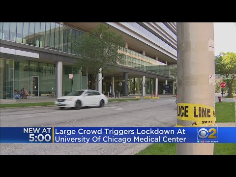 University Of Chicago Medical Center Shut Down For Three Hours After Gunfire Near ER