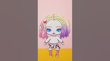 Which One Is Your Favorite? Wednesday VS Enid Art Style! #Shorts #Art