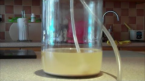 How to Make a Wine Syphon (or Siphon)