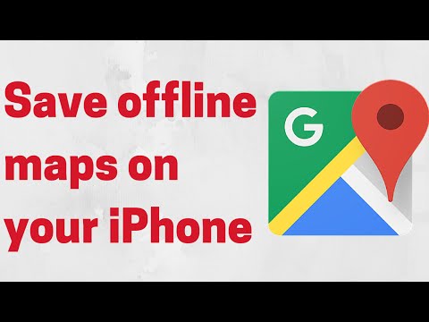 Tutorial on using Google Maps Offline. Learn how to pre-download maps of areas to your device so tha. 