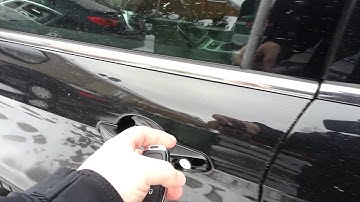 2013 Ford Escape Intelligent Access not working (2013-02-28)