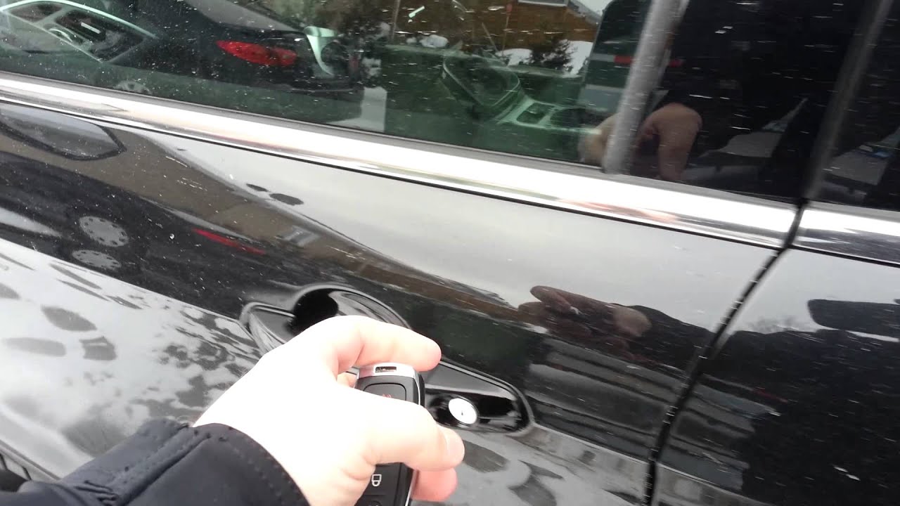 2013 Ford Escape Intelligent Access not working (2013-02-28)