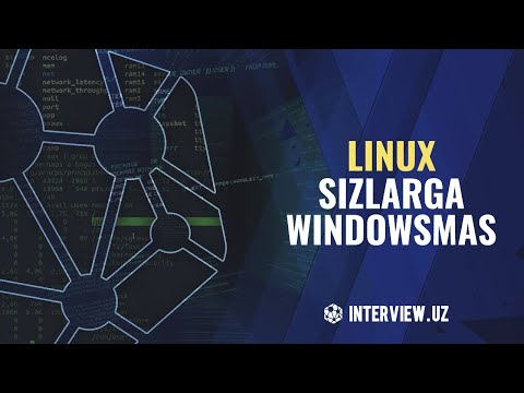 Linux - bu sizlarga windows emas - Shukrullo Turg’unov