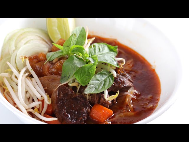 ខ គេា | Cambodian Beef Stew |  Khor Ko | Khmer Food |  ម្ហូបខ្មែរ | Flavourfully Good រសជាតិឆ្ងាញ់ class=