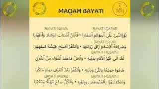 TAUSYIH MAQAM BAYYATI MUAMMAR ZA