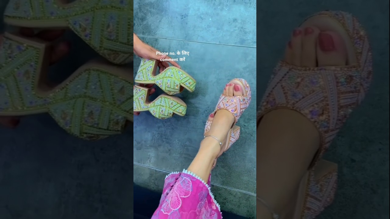 fashionable jutti Are Perfect For Festivals 