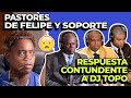 PASTORES DE FELIPE & SOPORTE AMOTINADOS RESPONDEN LETALMENTE A DJ TOPO (ALOFOKE RADIO)