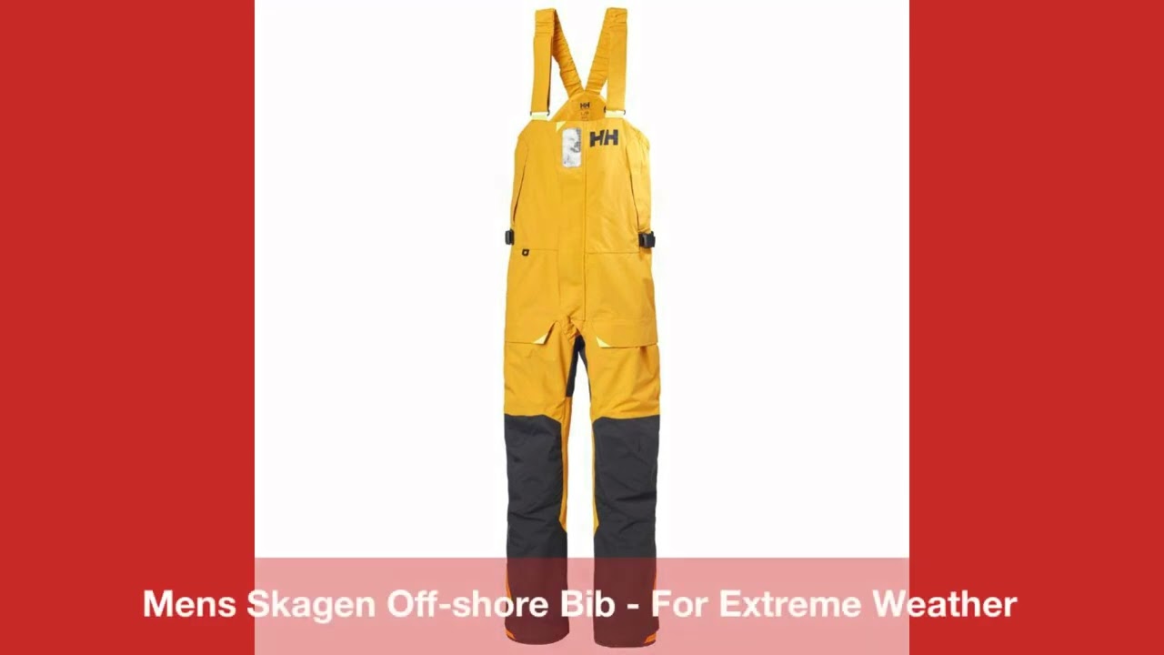 Helly Hansen for Fathers Day - Offshore Racing Wear for Sailor Dad's