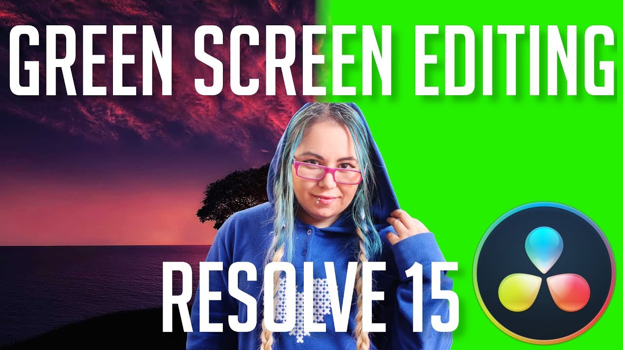 davinci resolve 15 green screen