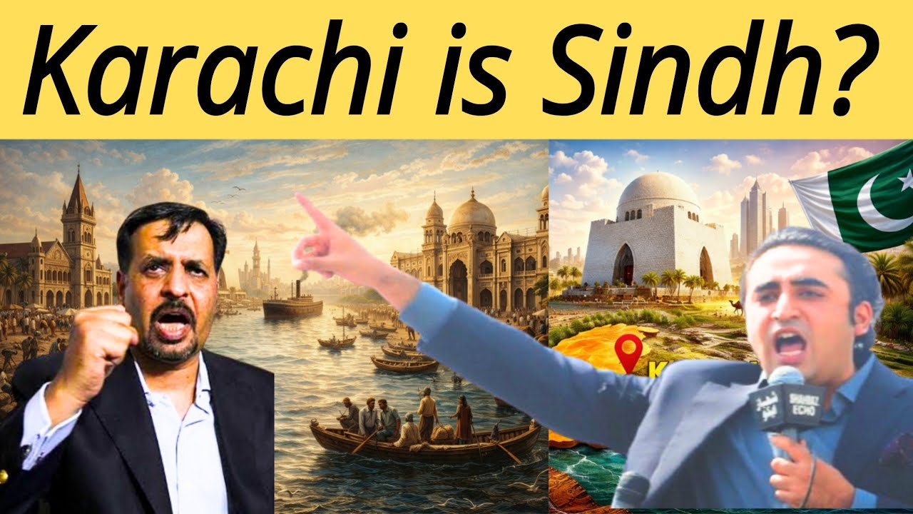 Why Karachi Cannot Be Separated from Sindh?