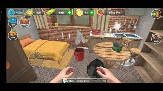 Bersihkan Rumah Kotor Parah | Game House Flipper screenshot 2