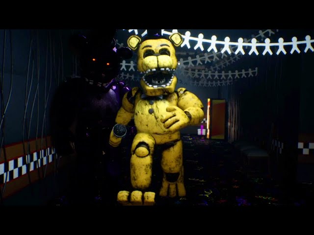 Withered Bonnie Jumpscare: Project Fredbear #fnaf