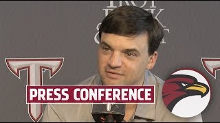 Neal Brown Press Conference - ULM Game