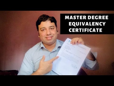 Foreign Master Degree Equivalence Certificate from HEC || How to apply ? || Kashif Shaheed