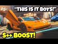 Anthonyz s lamborghini boost with insane driving  gta 5 rp nopixel