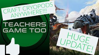 Ark Cryopodcryofridge Update Craft Anywhere Walk Through