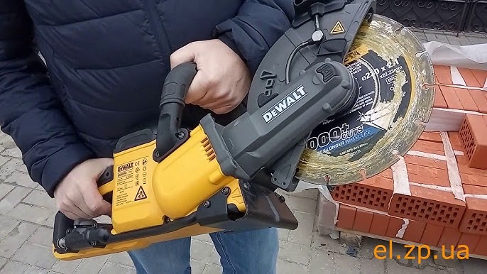 DeWalt DCS690N-XJ Meuleuse à tronçonner sans fil 230 mm 54 V Noir