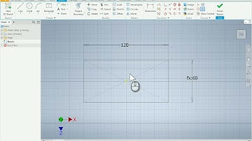 Autodesk Inventor - Modeling Dimension Display