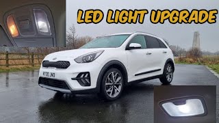 kia niro interior light upgrade: how to install led lights, and are they any good?