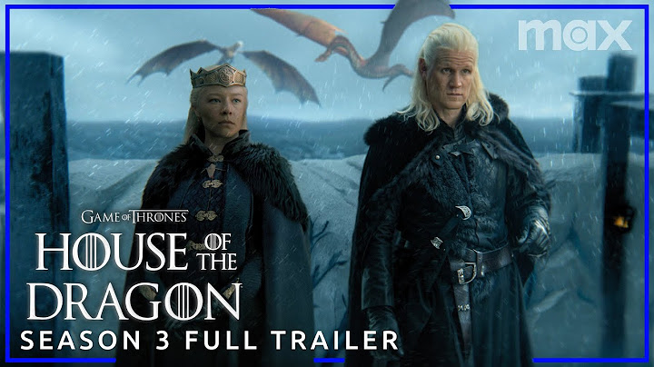 House of the Dragon | SEASON 3 Fan Trailer | Max