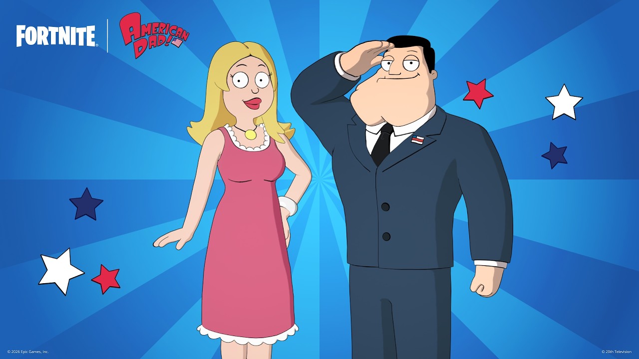 American Dad! is coming to Fortnite!