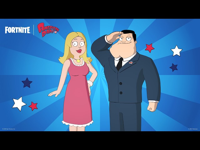 Fortnite Videos 12 American Dad! is coming to Fortnite!